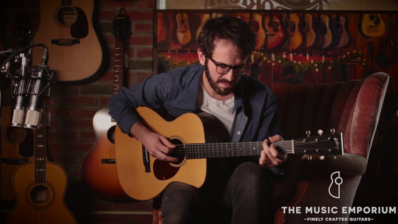 Collings OM1JL Julian Lage Signature Model @ The Music Emporium