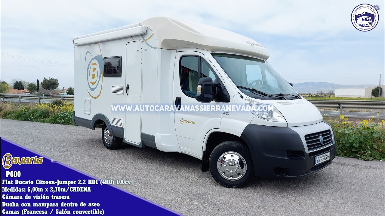 24/22  Integral  BAVARIA, modelo P600