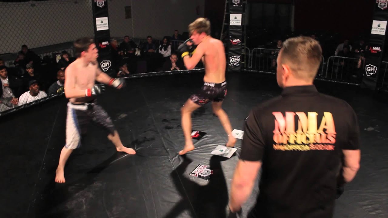 MMA Versus UK Presents Josh Doyle Vs. Mitchell Arkinstall