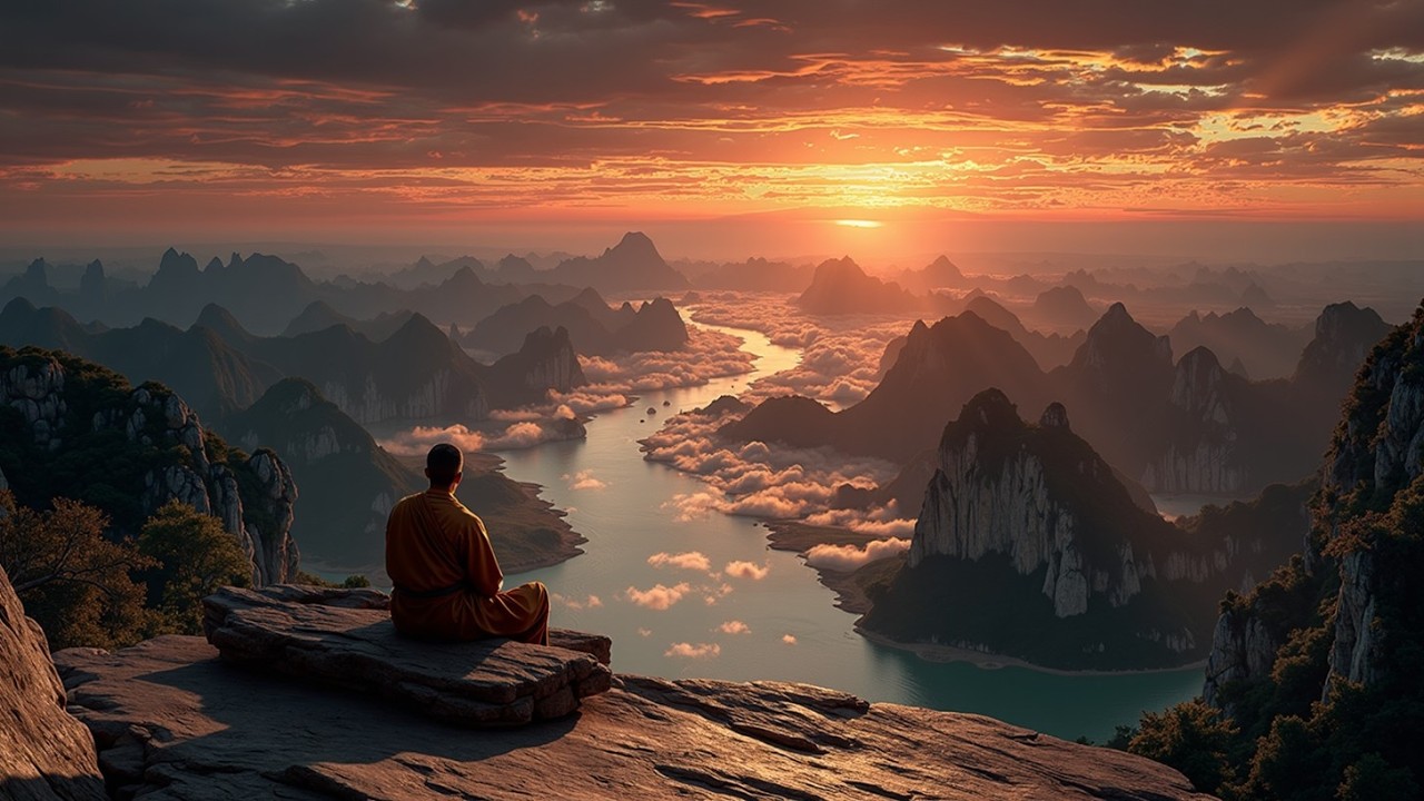 432Hz Deep Meditation Music ~ Zen Healing Frequencies for Inner Peace & Chakra Balance