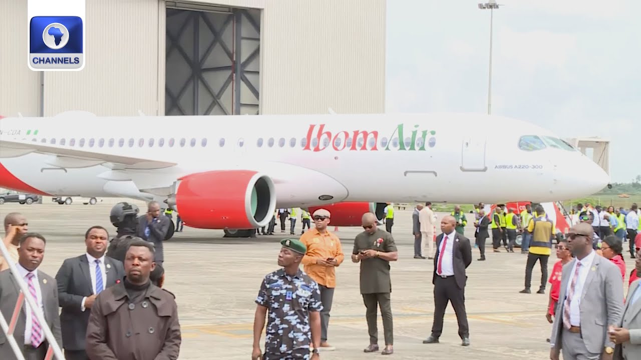 Ibom Air Receives New Airbus A220 300 Series