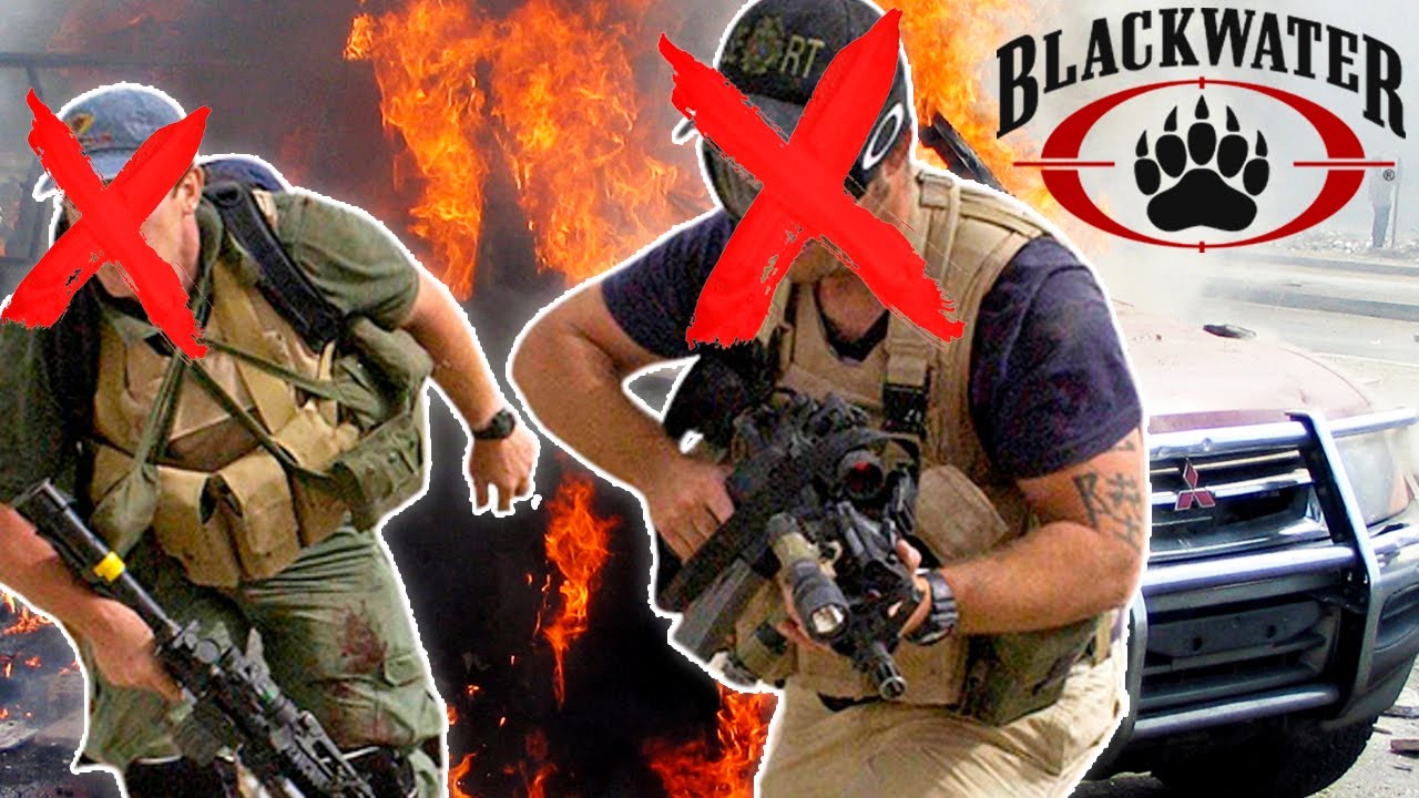 LA BRUTAL EMBOSCADA a BLACKWATER en IRAK | 2004