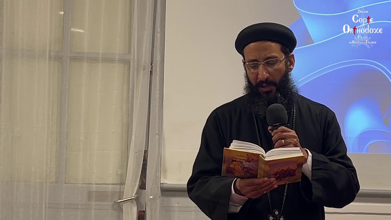 1ère session plénière par Abouna Luka Maher - 13/03/2026