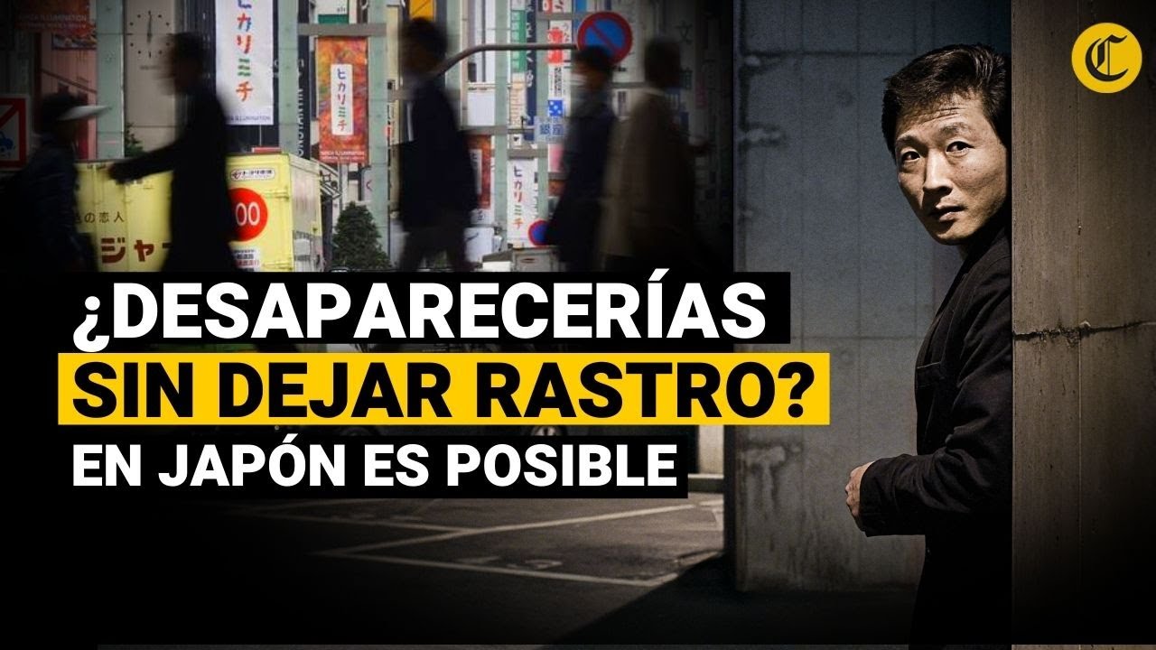 JOUHATSU: Empresas japonesas que te ayudan A DESAPARECER