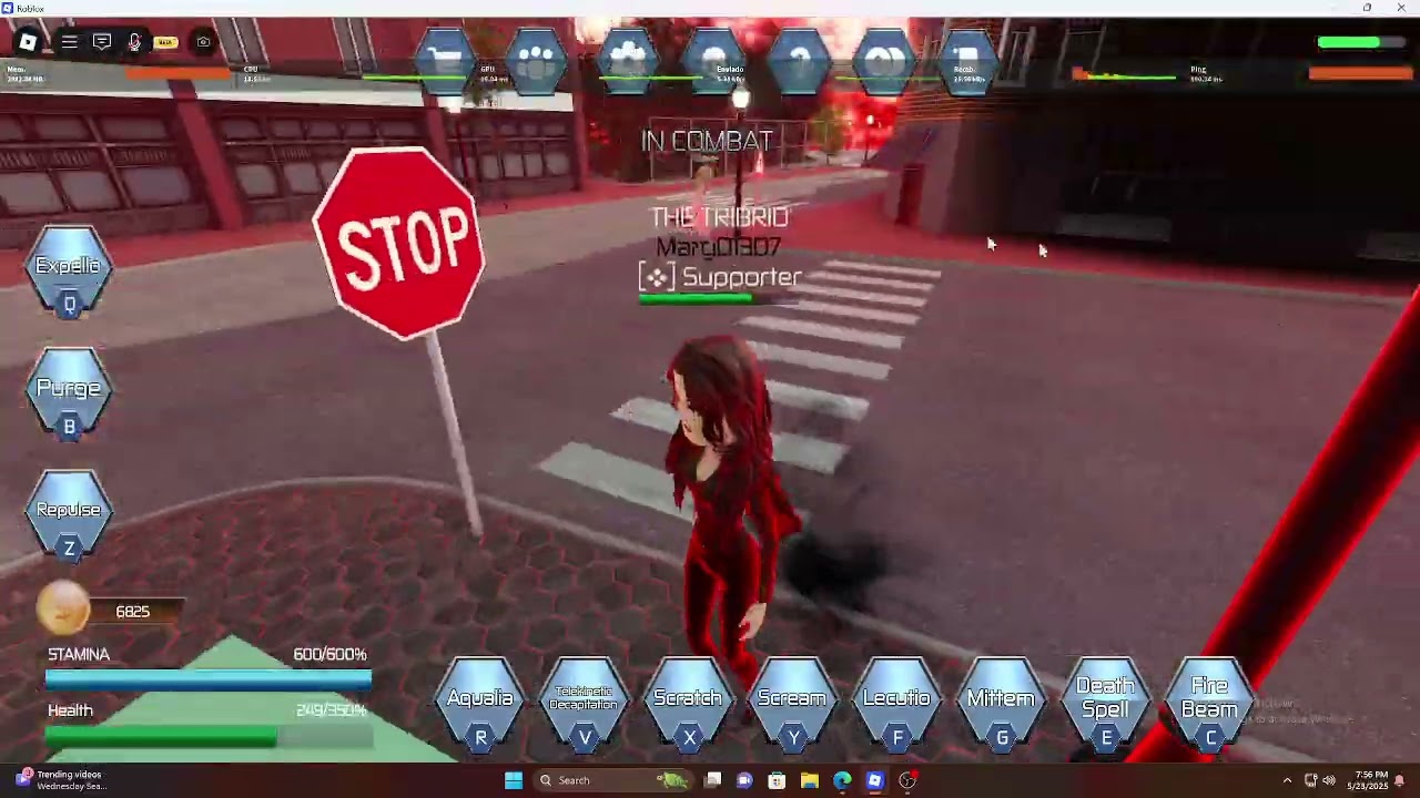 Clocking People Up As Hope In ROTM (ROTM ROBLOX)