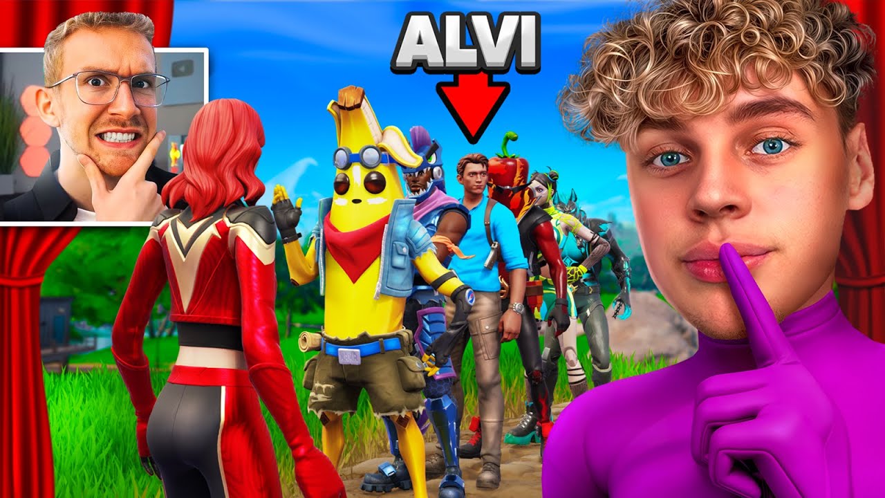 DAVENITE & ALVI gehen UNDERCOVER in MAGICAN´s SKIN CONTEST! 🤫