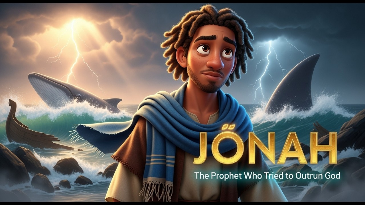 Jonah and the Whale: The Prophet Who Ran From God