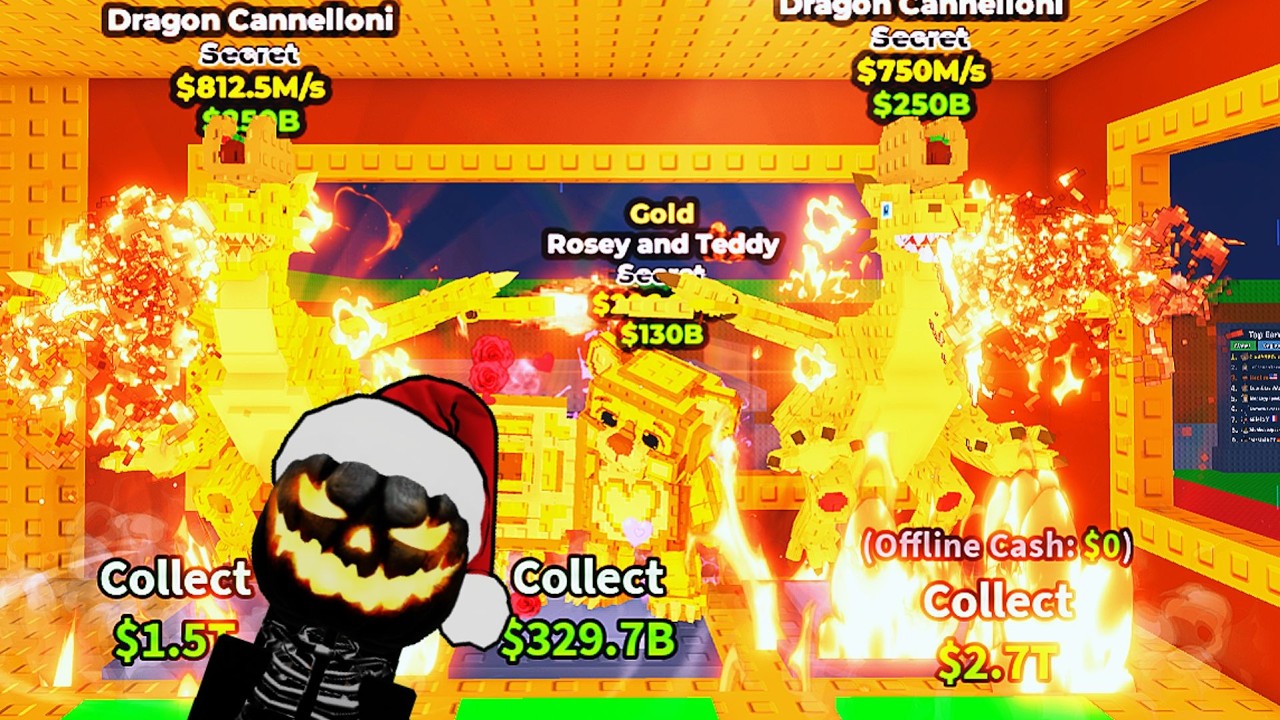 STEALING THE BEST BRAINROTS IN THE GAME! Steal a Brainrot ROBLOX!