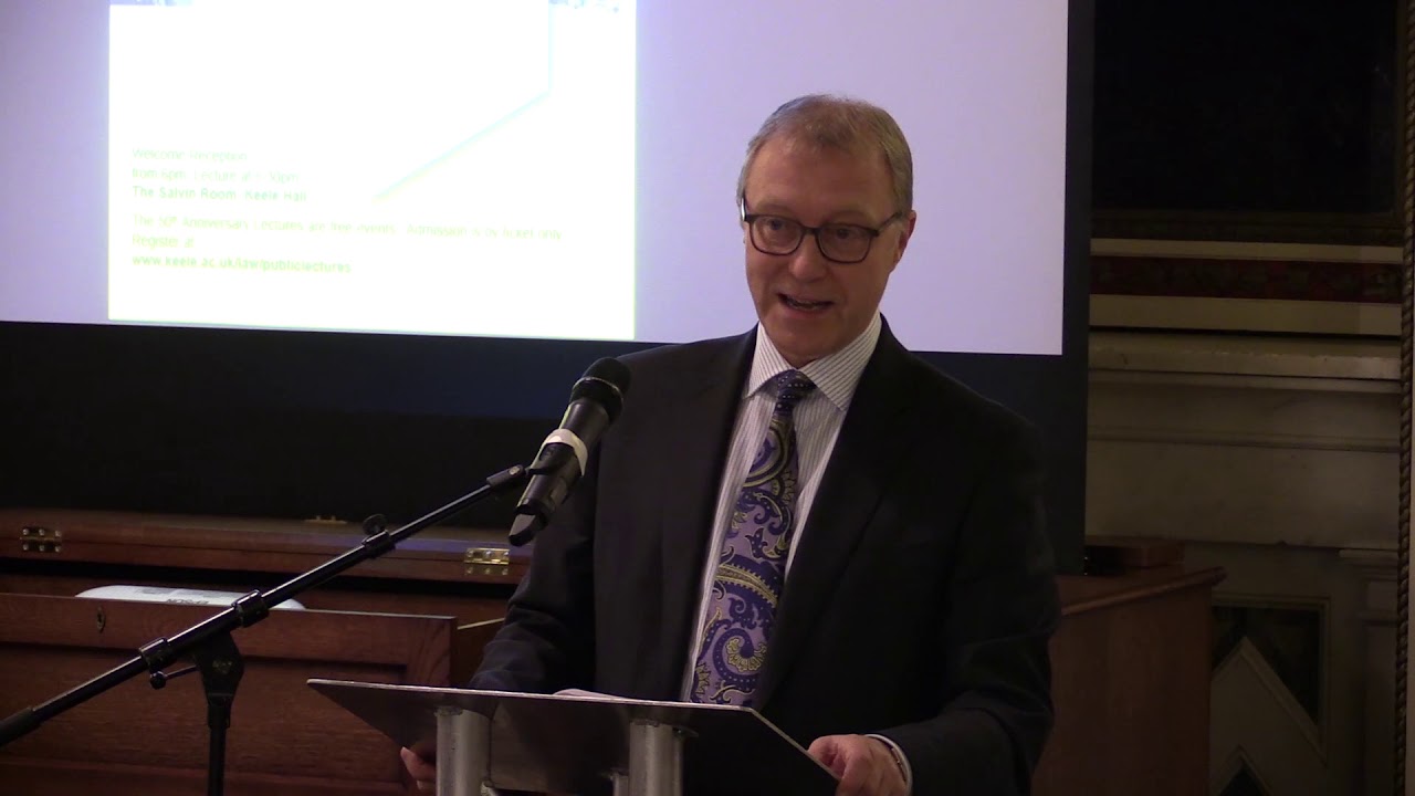 Assisting Access to Justice | Sir Ernest Ryder