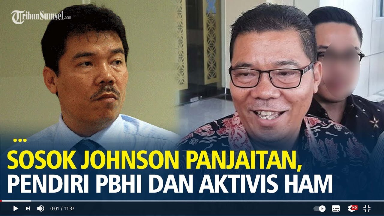 Sosok Johnson Panjaitan, Aktivis HAM Pendiri PBHI, Tak Gentar Bela Keadilan Korban HAM