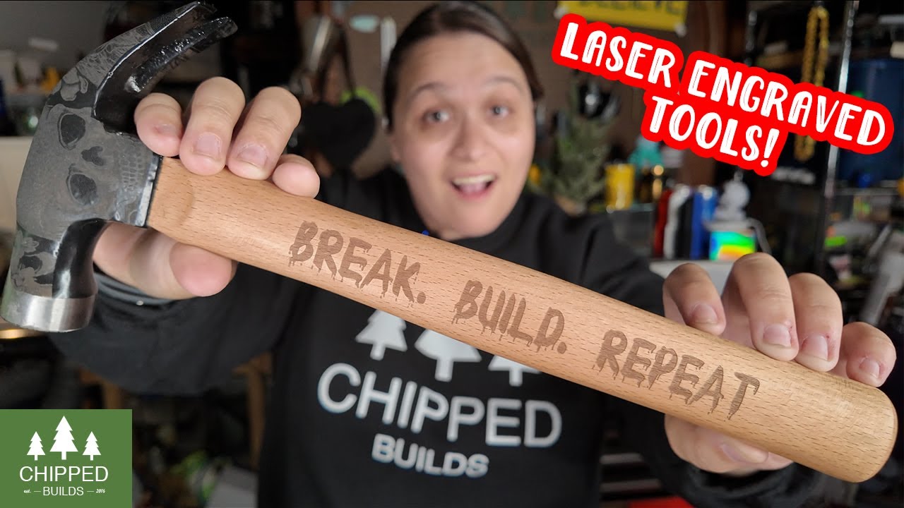 Я выгравировал лазером молоток &mdash; так быть не должно было.