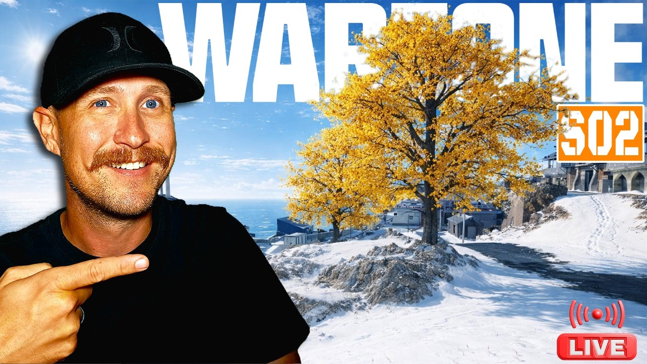 The LAST Warzone Stream Ever! - #1 XBOX POV (probably)