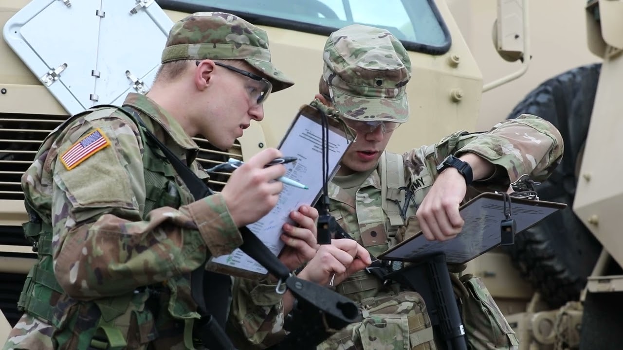 University of Alaska ROTC’s Operation Eagle Claw 2024: Land Nav Prep, Leadership Course