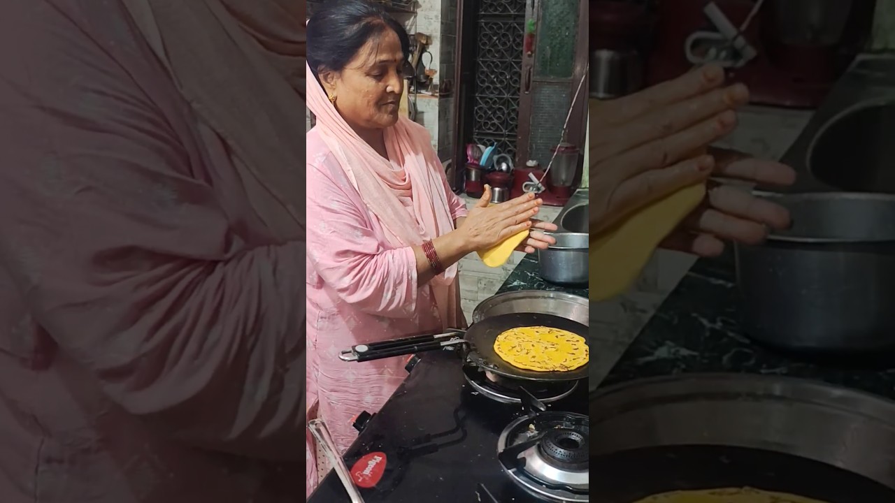 Makke Di Roti Te Sarson Da Saag 😋👏🧿🪬 #punjabisong #viralshort #maakapyar #trending #ytshorts #song