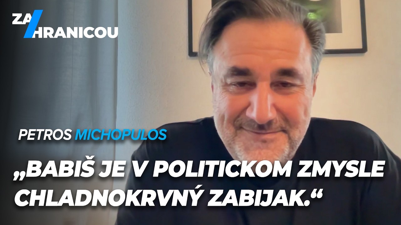 Michopulos: Babiš si chce dokázať, že je najväčším českým politikom všetkých čias