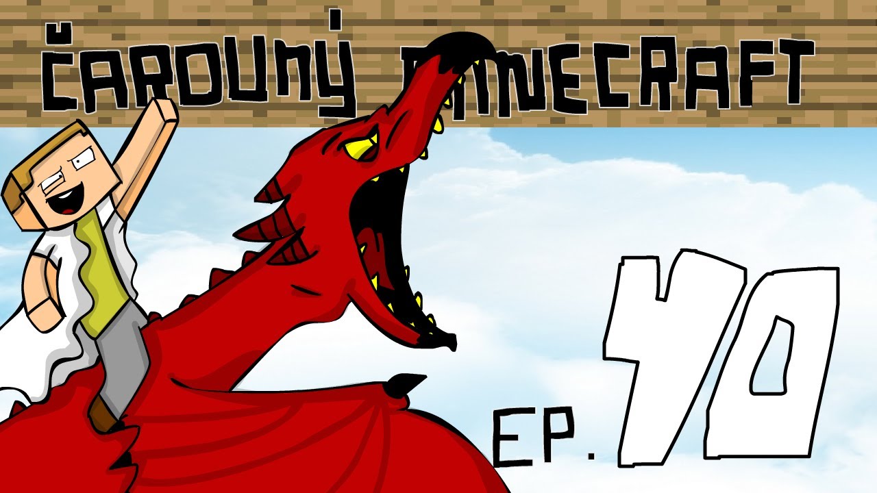 [GEJMR] Čarovný Minecraft - ep 40 - Kůň přesně pro královnu
