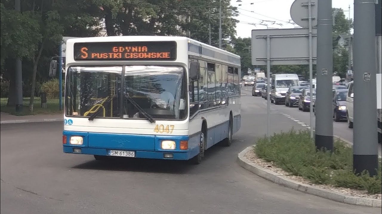 MAN NL222 #4047 - Irex Gdynia [-] [🚍S]