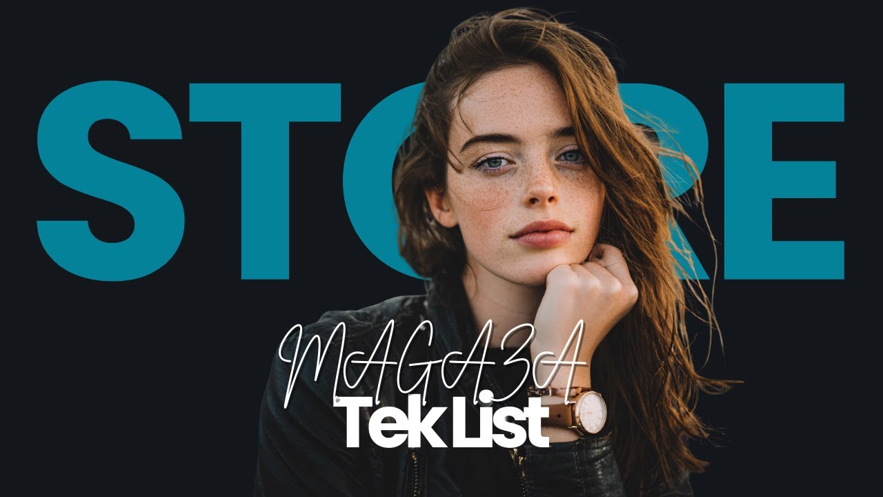 Genç ve Trend Mağazalar İçin Hareketli Mağaza Müzikleri | Modern Stil