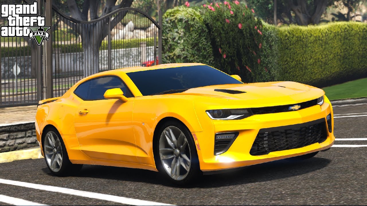 GTA 5 - 2016 Chevrolet Camaro SS