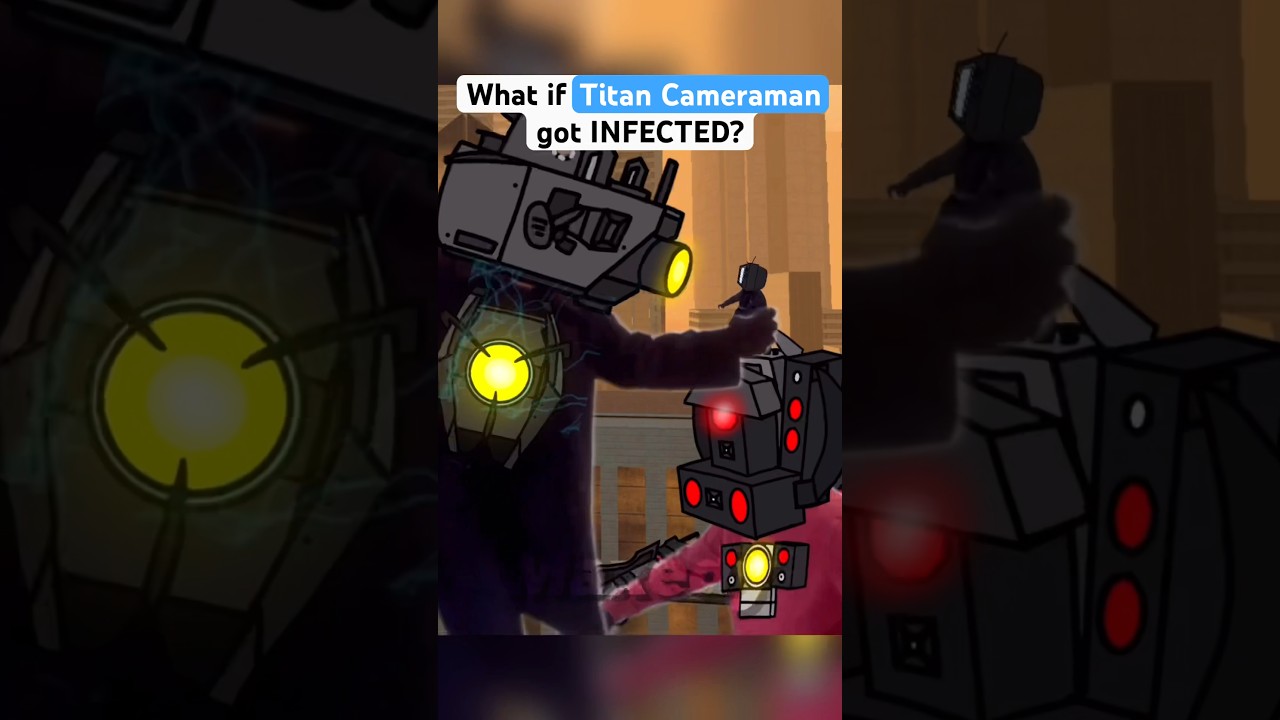 Upgraded Titan Cameraman INFECTED? (Part 2) 🚽