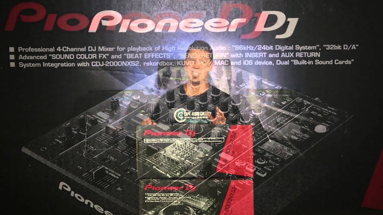 Pioneer DJ CDJ2000 Nexus 2 & DJM900 Nexus 2 Unboxing