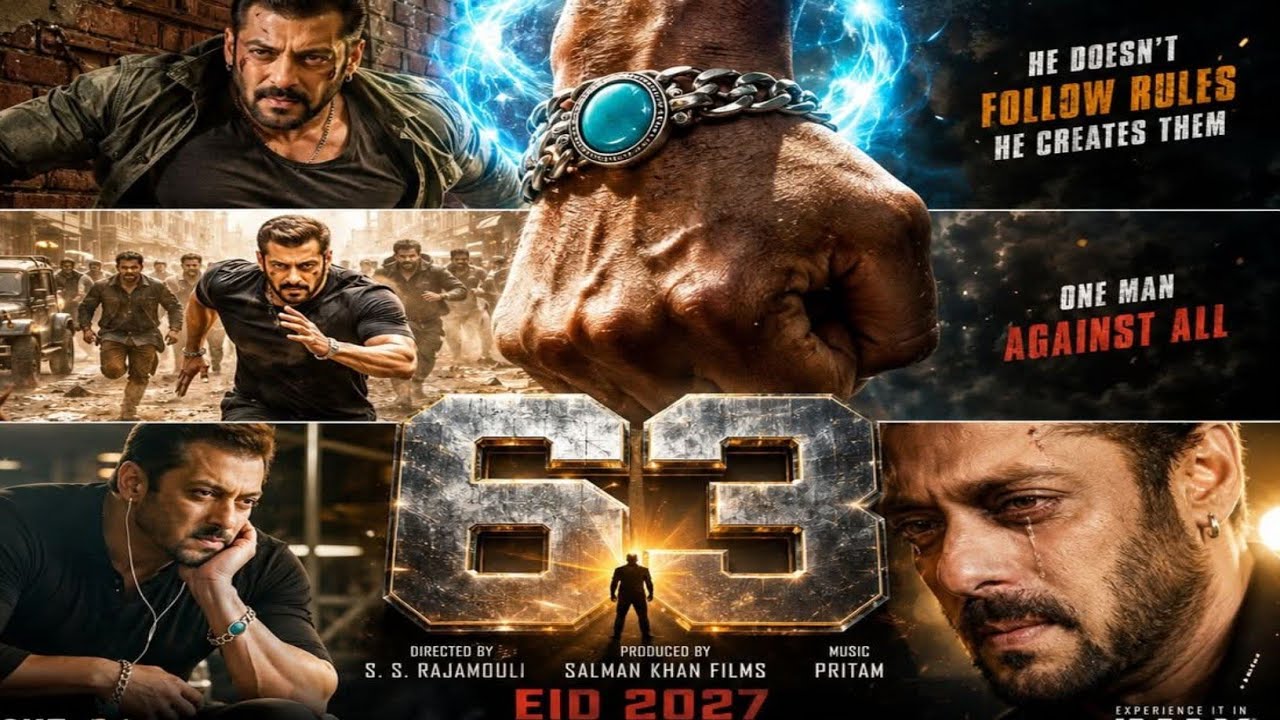 Salman Khan & Nayanthara's Vamshi Paidipally Film #Svc63 massive action Austria and Europe