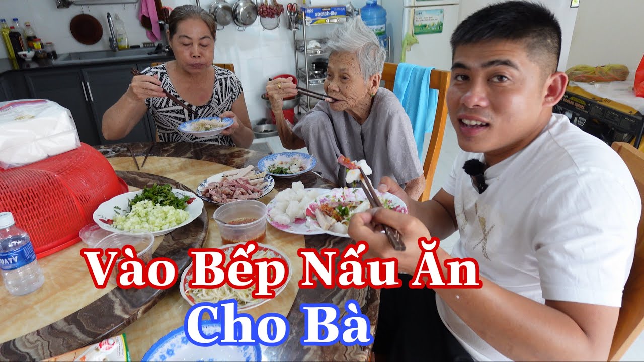 Về Nhà Với Bà Sau Bao Ngày Đi Vắng