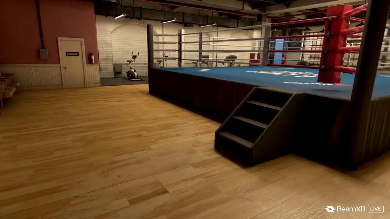 BOXING monday night fights VR POV