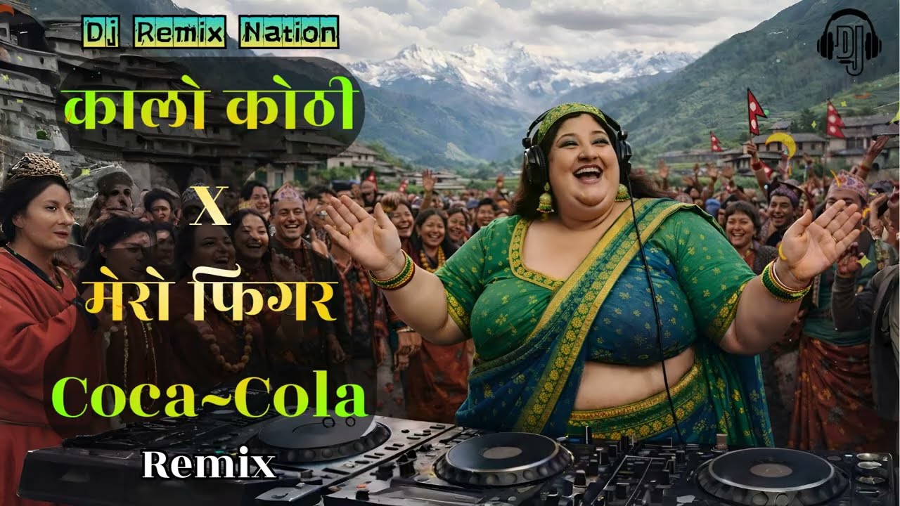 मेरो फिगर कोका कोला | कालो कोठि 🔥 | Lok Dohori DJ Remix 2026 | Nepali Dance Song