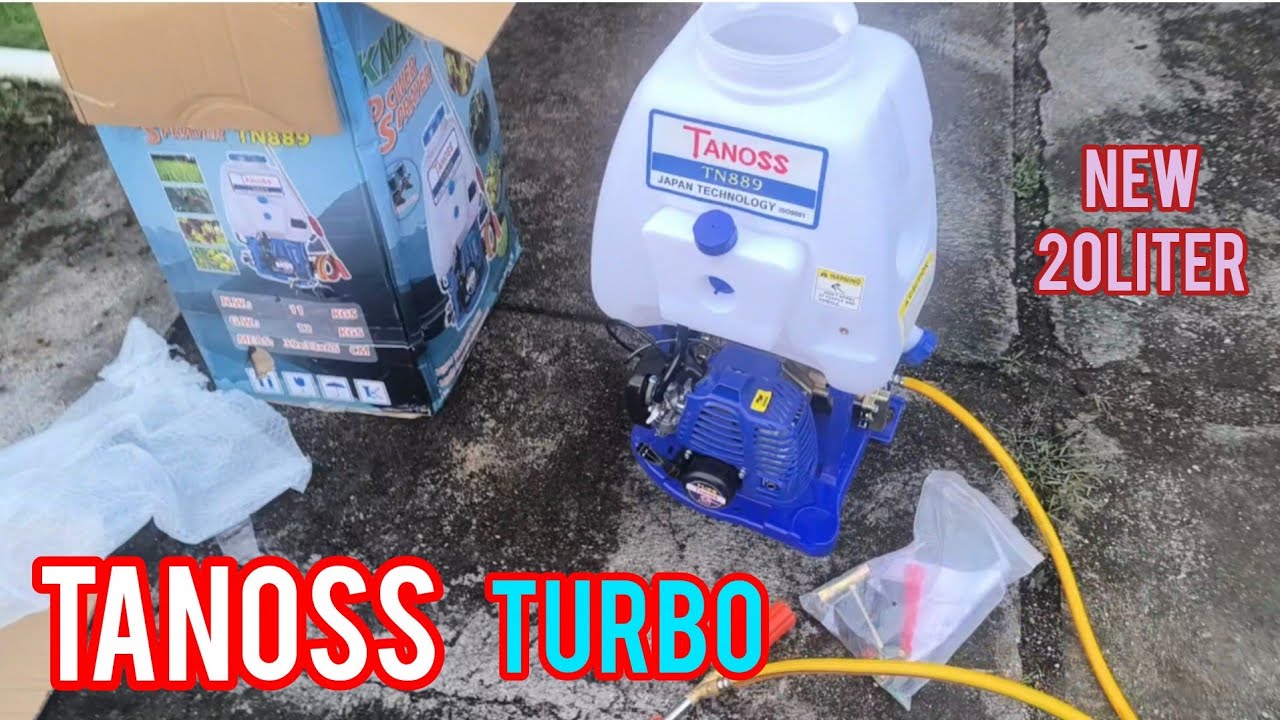 TES SPRAYER HAMA 2TAK TANOSS TURBO TN889 TU26
