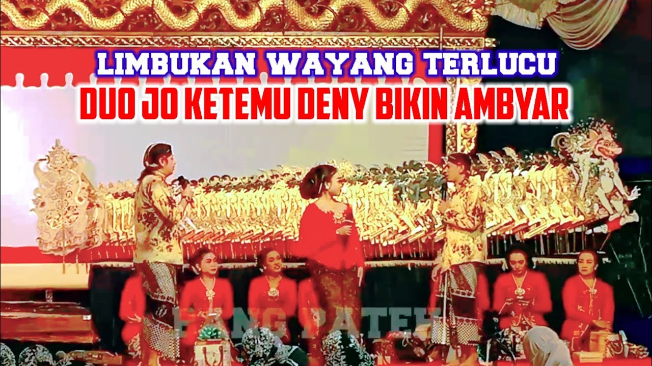 LIMBUKAN WAYANG LUCU KI SIGID ARIANTO ‼️ DUO JO KETEMU DENY BIKIN AMBYAR