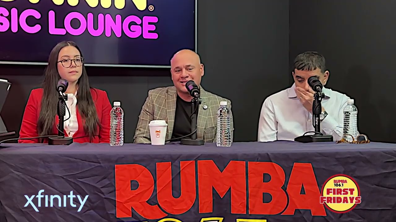 Rumba First Friday's: Encouraging The Latino Vote - Oct 2024