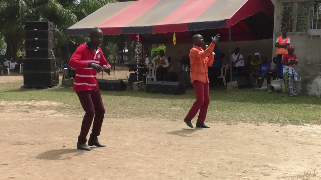 Les Messagers de la Fin à Tinguebo Didievi 02 02 2021 Prestation 2