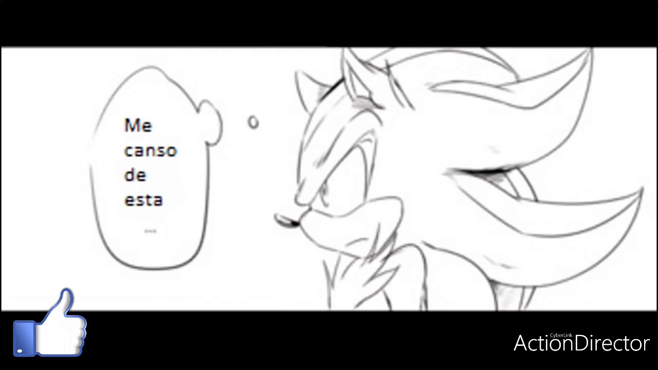 Comic shadamy #1 ~un beso y tu cola