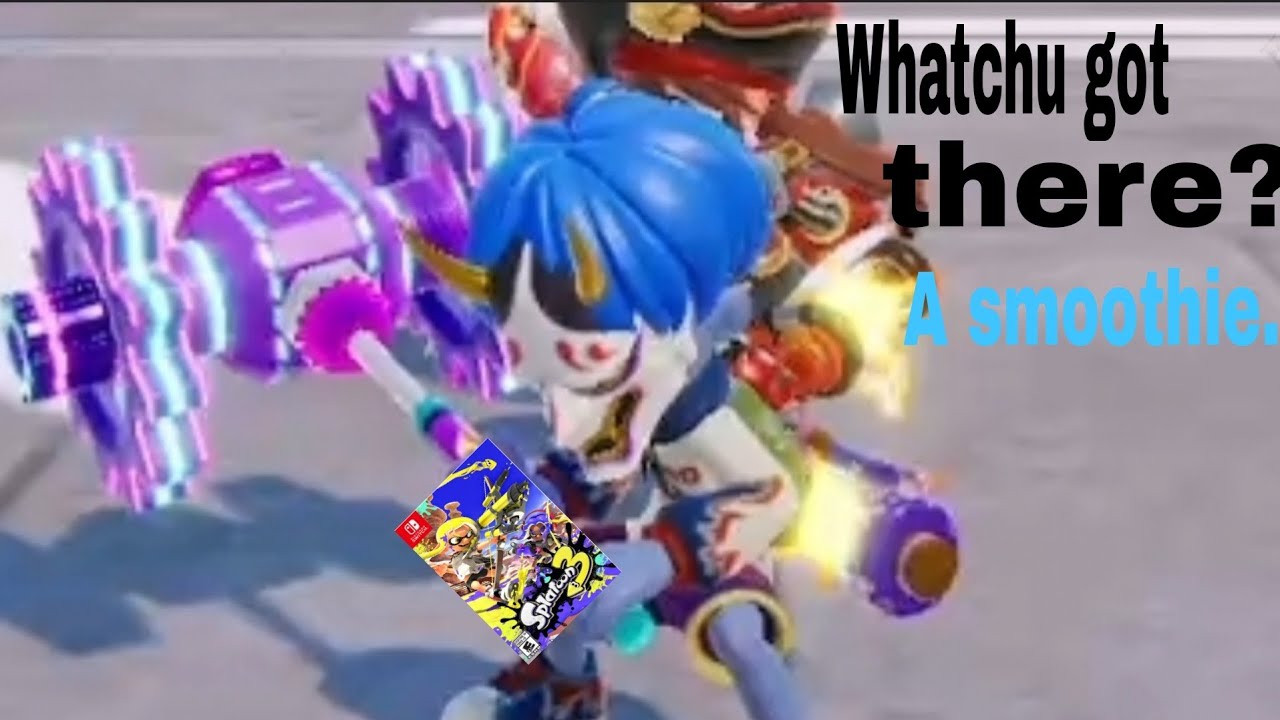 Probably my last Ninjala montage for now [Unplanned & unfinished Ninjala mediocre montage]