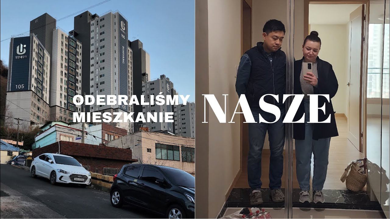Odebraliśmy NASZE mieszkanie w Korei // Naprawy w mieszkaniu 🥺 mini clean with me #vlog #korea