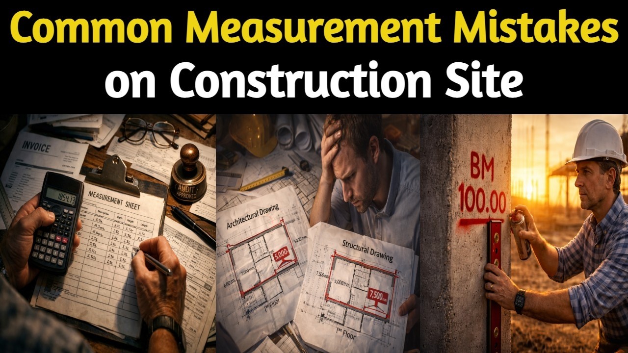 Site Measurement में होने वाली 14 Mistakes | Measurement Book Maintain करने का Full Guide in Hindi