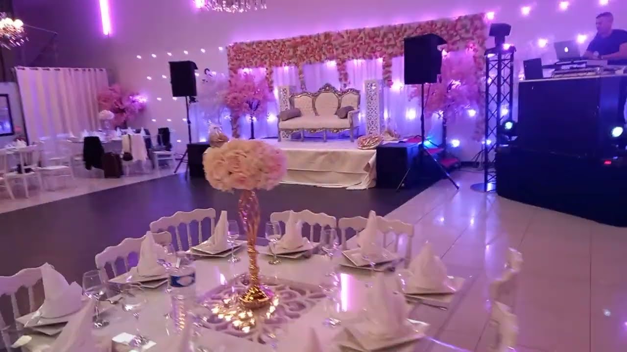l'Alhambra - Salle de réception - Soirée Maghrébine