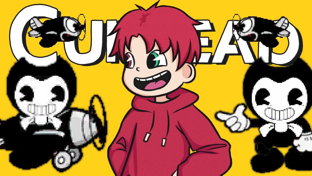 BENDY JEDNAK ISTNIEJE 🖤 CUPHEAD