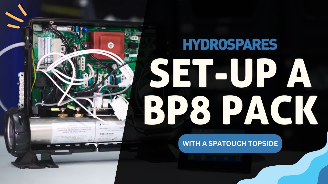Installing a Balboa Spa Pack? | Critical Configuration Steps | Hydrospares