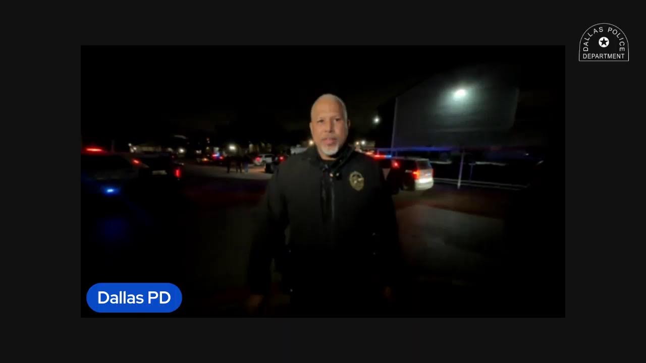 Dallas Police update officer involved shooting