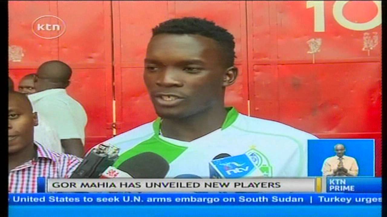 Gor Mahia unveils new players