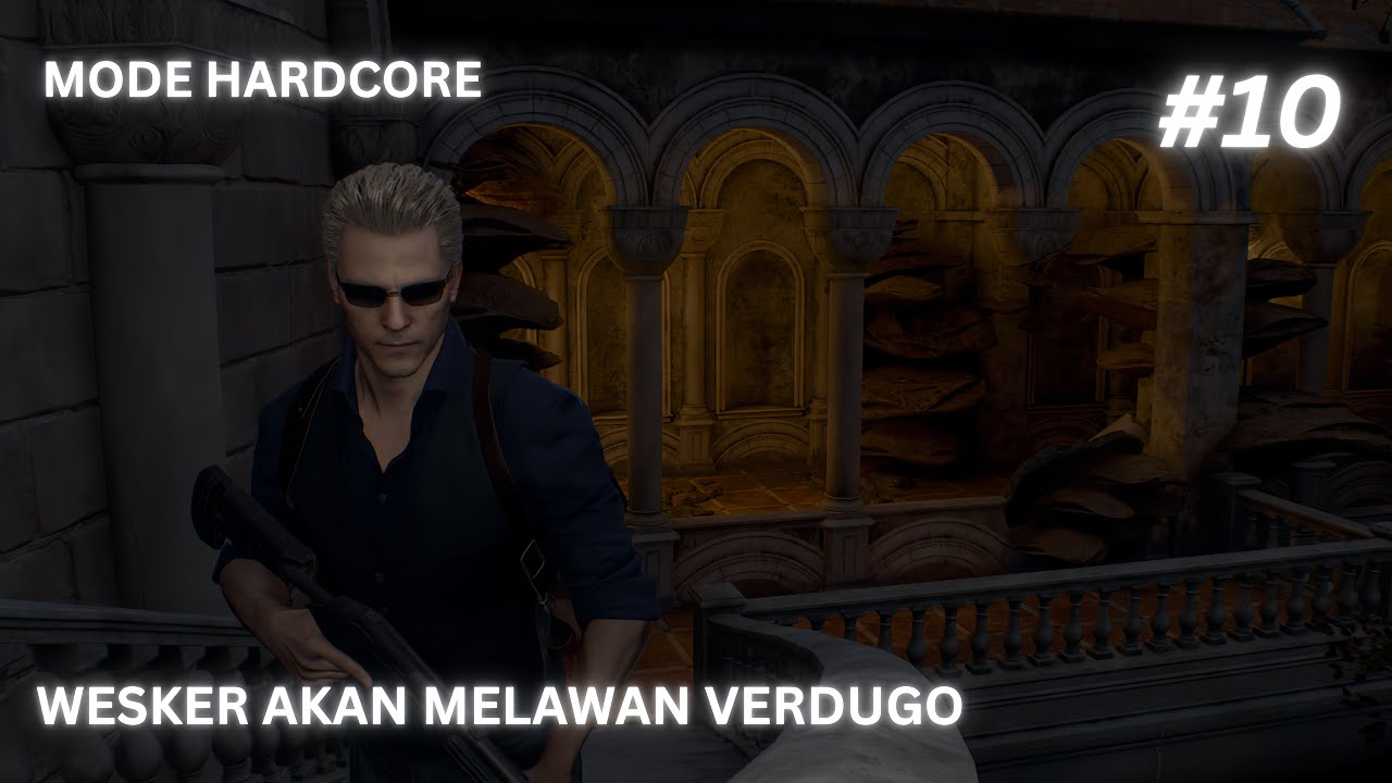 ASHLEY DI CULIK OLEH ROMAN SALAZAR DAN WESKER FIGHT VERDUGO GAMEPLAY - RESIDEN EVIL 4 REMAKE
