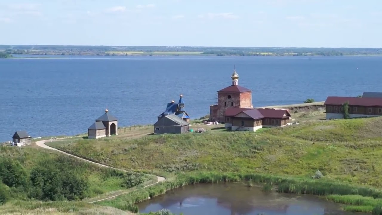 Кашпирский монастырь - окрестности