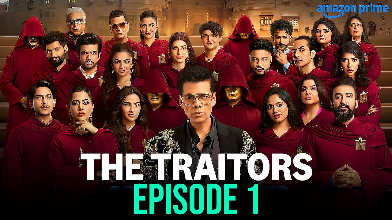 दि ट्रेईटर्स | The Traitors | New Show - Episode 01 | Urfi J | Jannat Z | Jasmin B | Amazon Prime