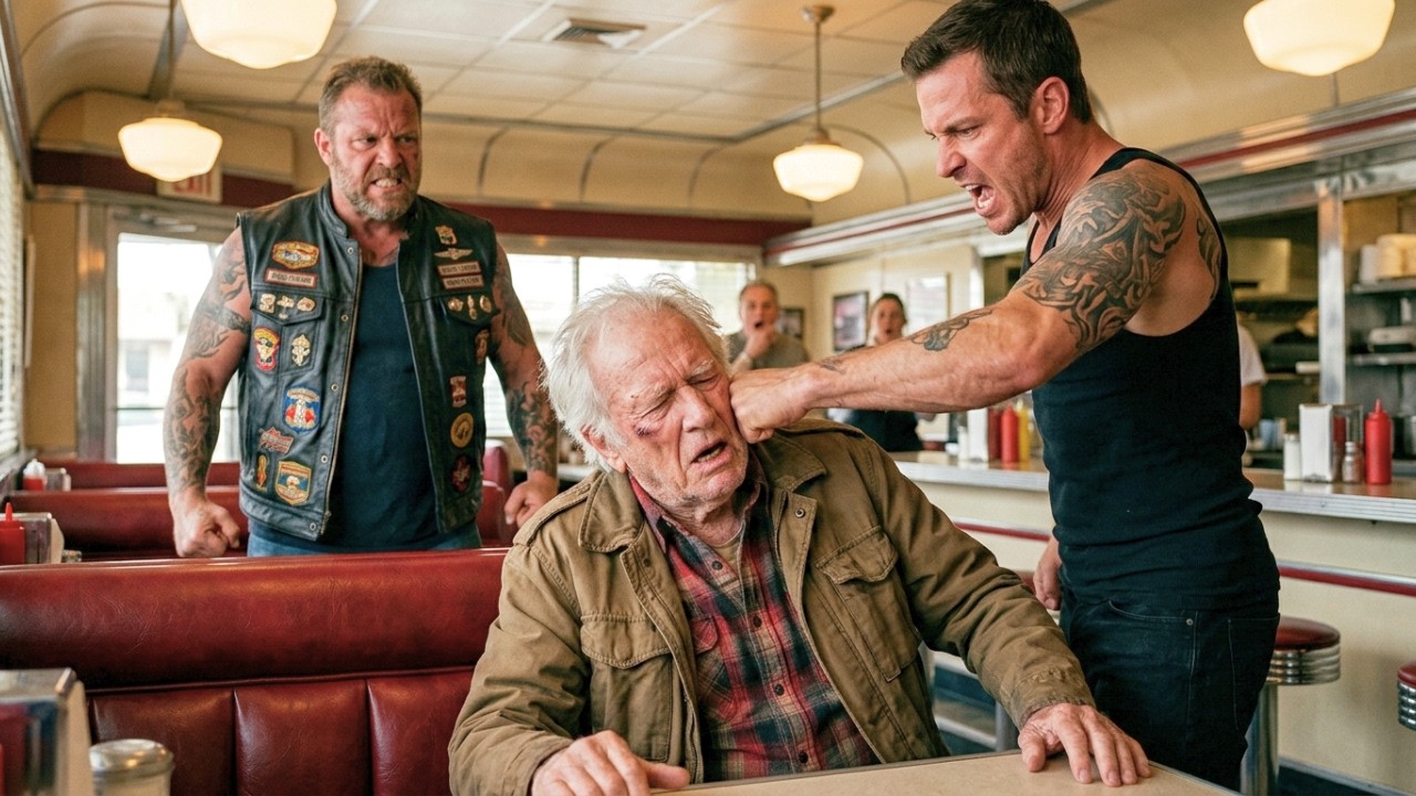 He Slapped An 81-Year-Old Veteran — Then His Son Arrived With The Hells Angels Army