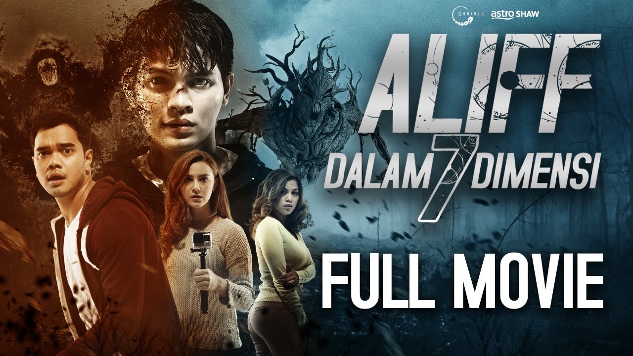 [FILEM PENUH] ALIFF DALAM 7 DIMENSI - IZZUE ISLAM, ALIF SATAR