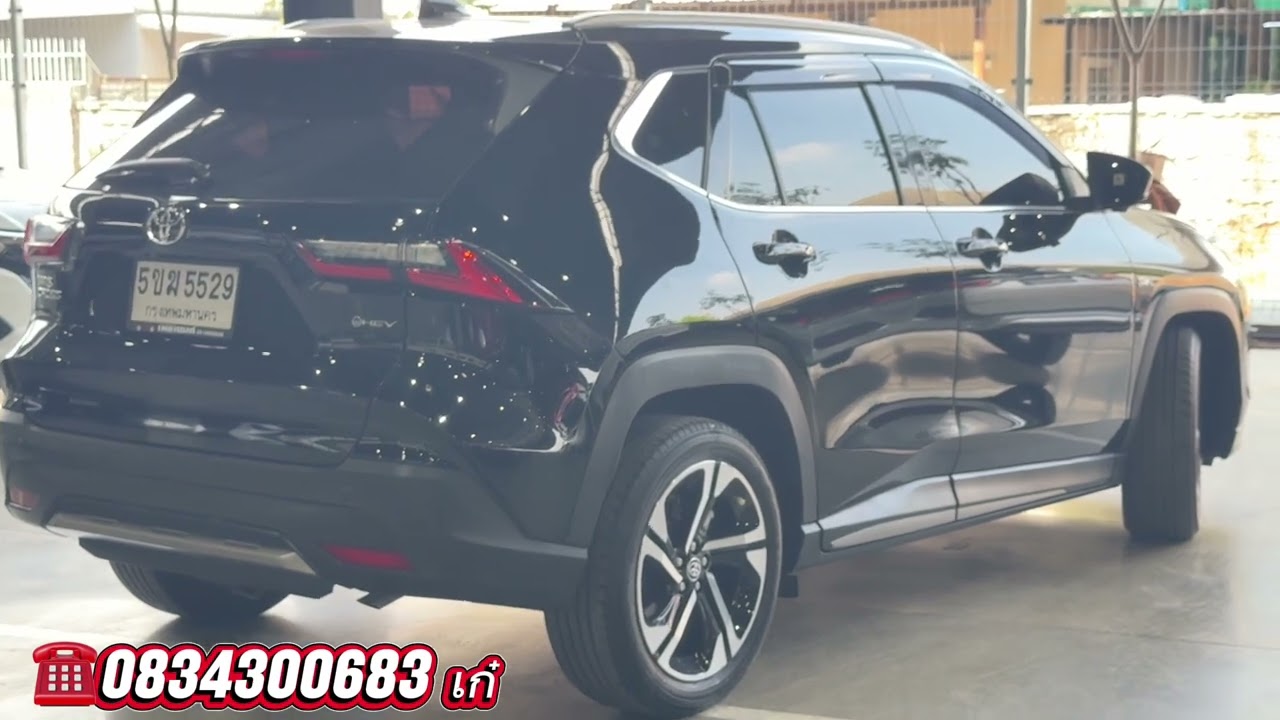 รถยนต์มือสอง Yaris Crross 1.5 HEV premium luxury 23จด24 ฿759,000 ☎️0834300683เก๋