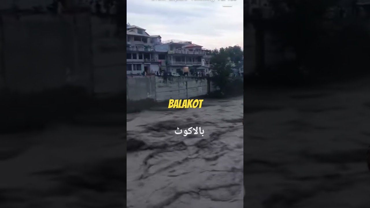 floode furious Darya Kunhar in Full Swing &ndash; Balakot&rsquo;s Wild Beauty #viralvideo