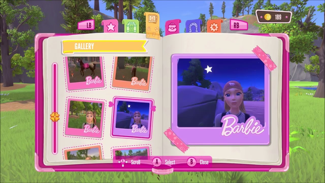 Playing Barbie Horse Trails part twenty-seven